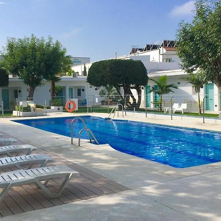 Hostal Las Cumbres Conil De La Frontera Dış mekan fotoğraf