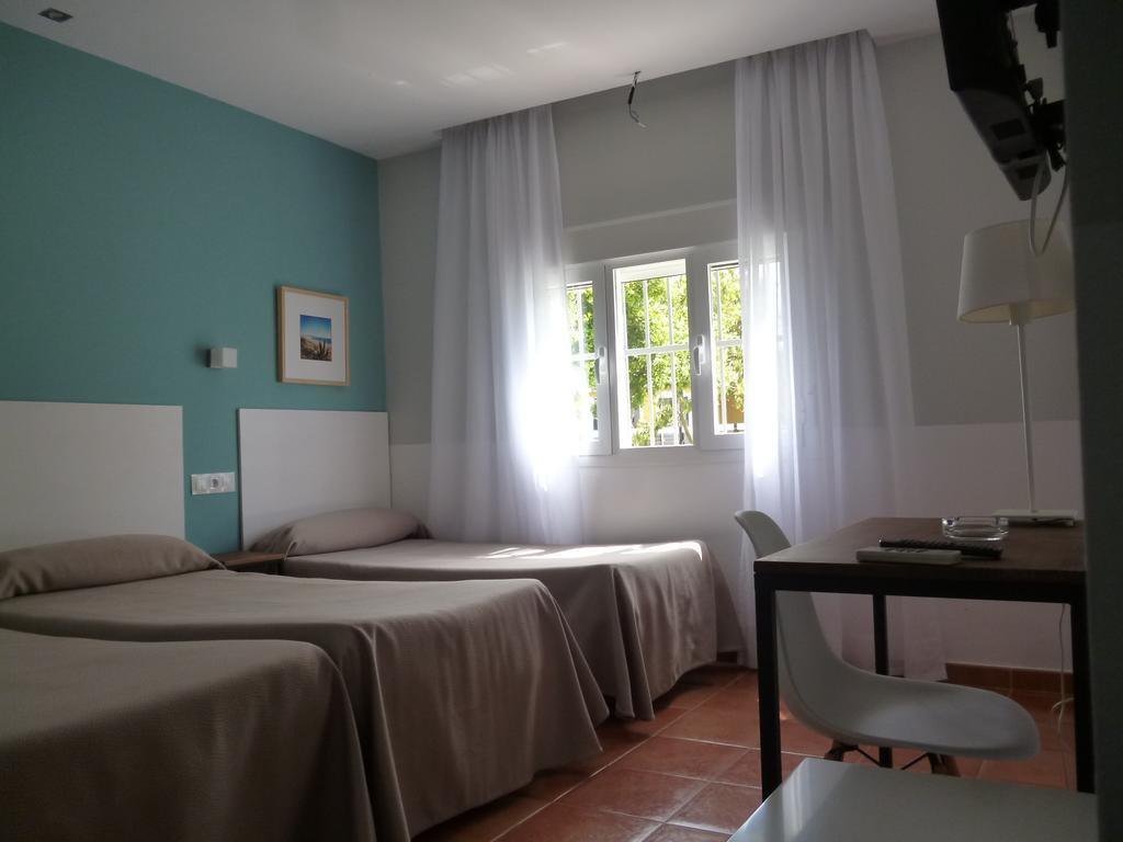Hostal Las Cumbres Conil De La Frontera Dış mekan fotoğraf