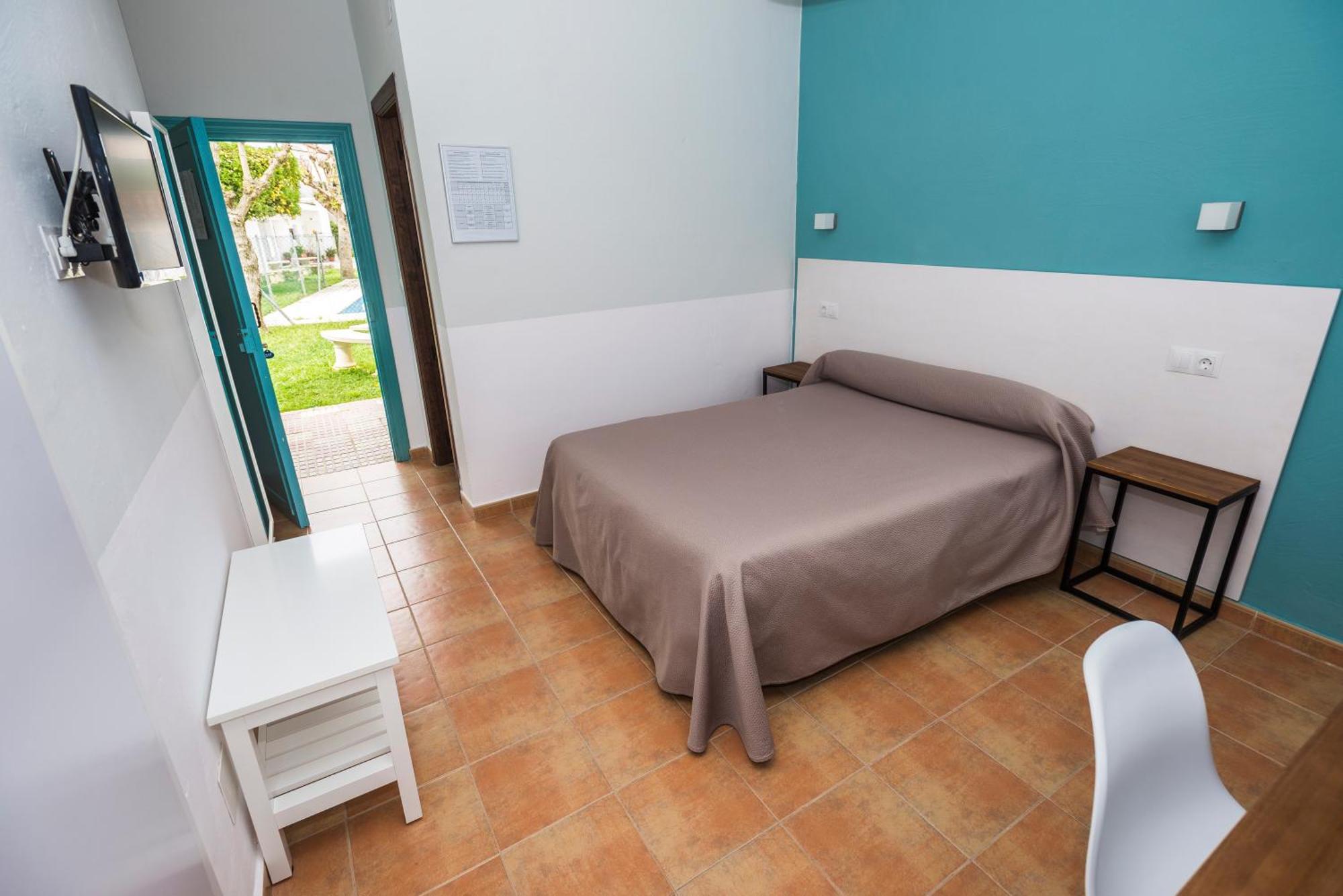 Hostal Las Cumbres Conil De La Frontera Dış mekan fotoğraf
