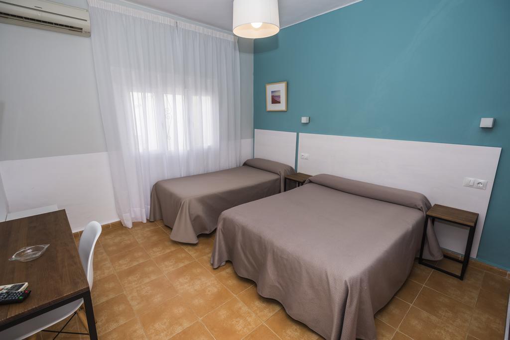Hostal Las Cumbres Conil De La Frontera Dış mekan fotoğraf