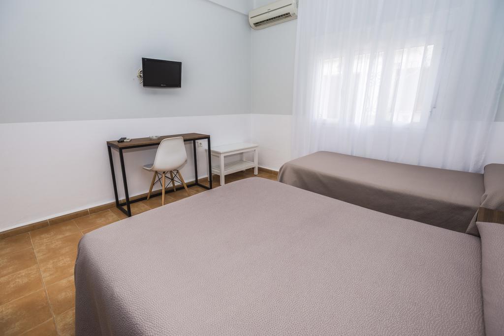 Hostal Las Cumbres Conil De La Frontera Dış mekan fotoğraf
