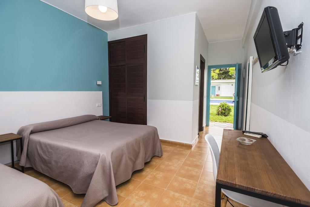 Hostal Las Cumbres Conil De La Frontera Dış mekan fotoğraf