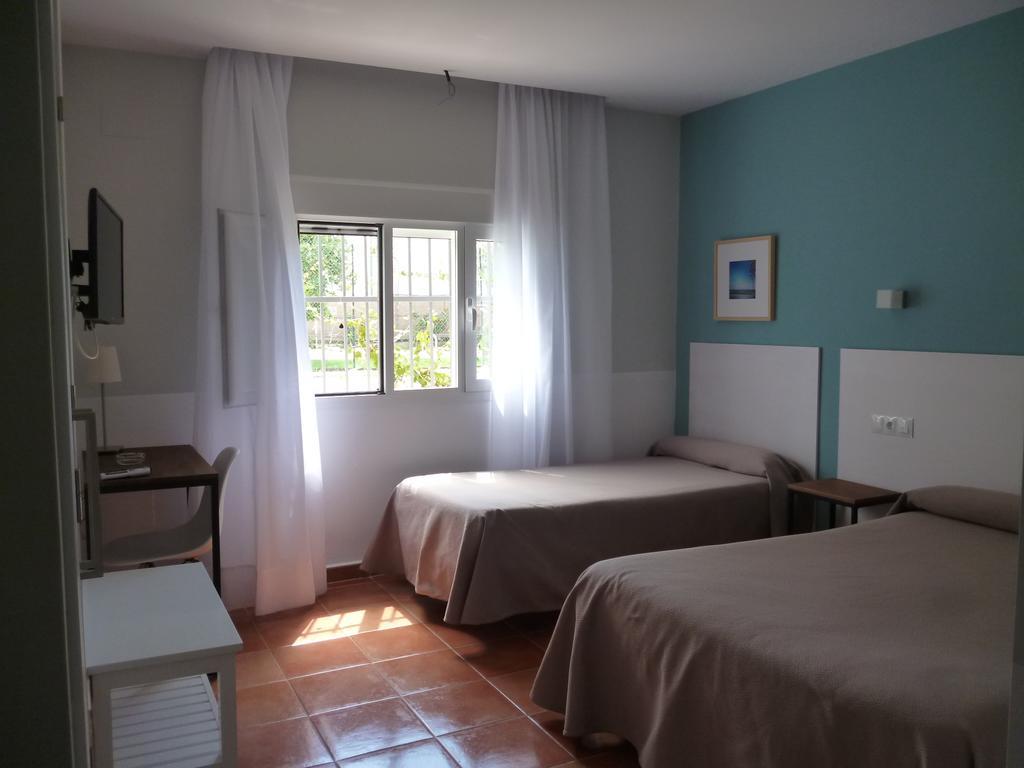 Hostal Las Cumbres Conil De La Frontera Dış mekan fotoğraf