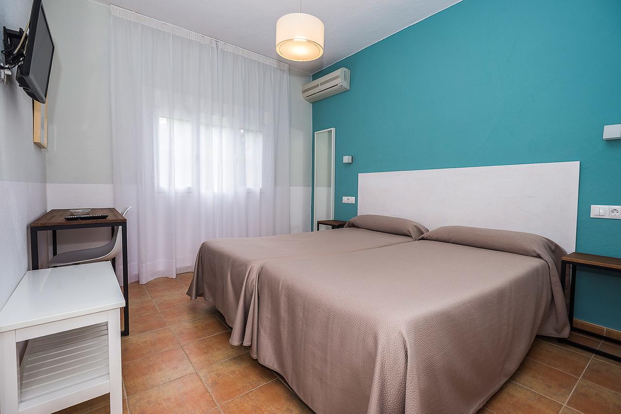 Hostal Las Cumbres Conil De La Frontera Dış mekan fotoğraf