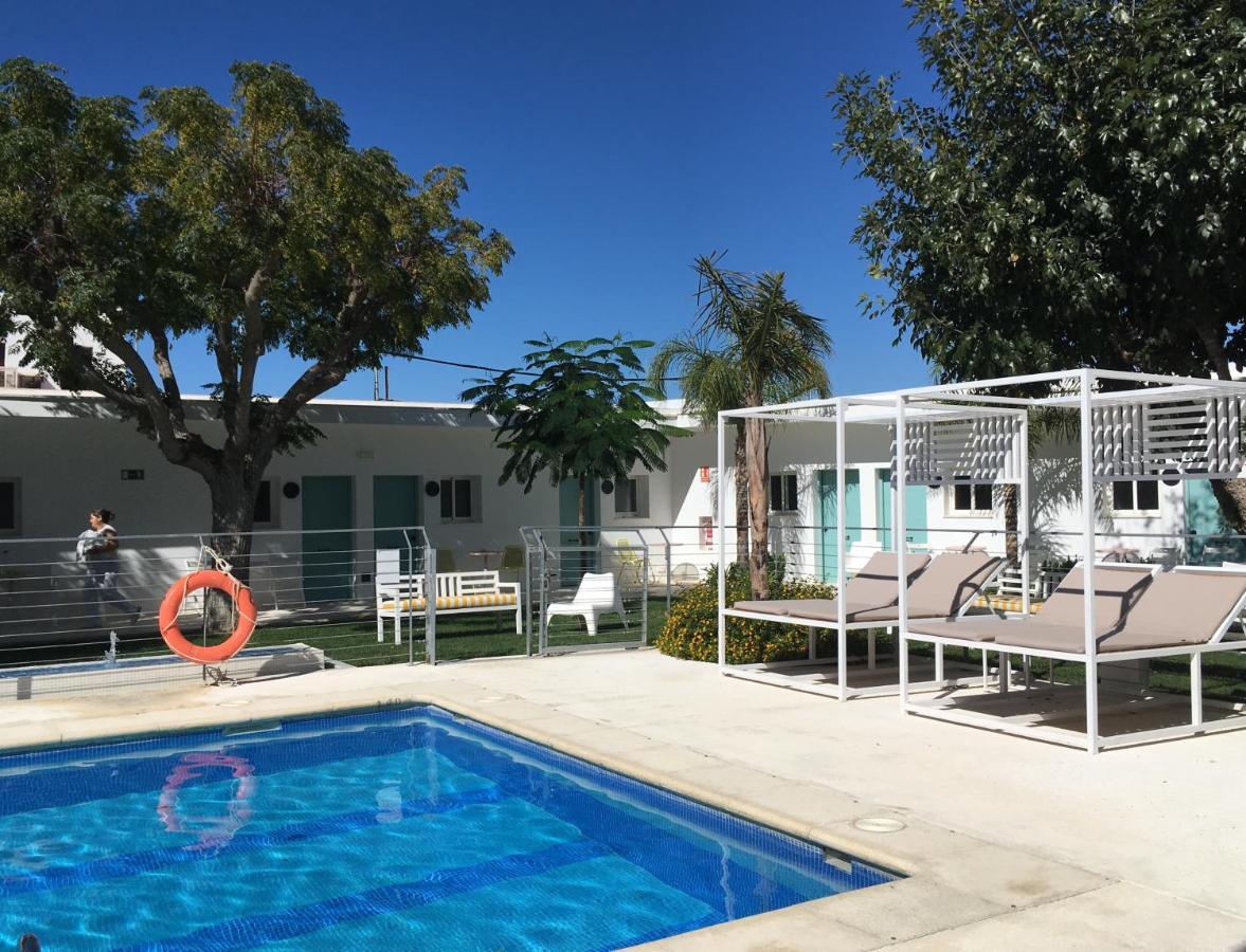 Hostal Las Cumbres Conil De La Frontera Dış mekan fotoğraf