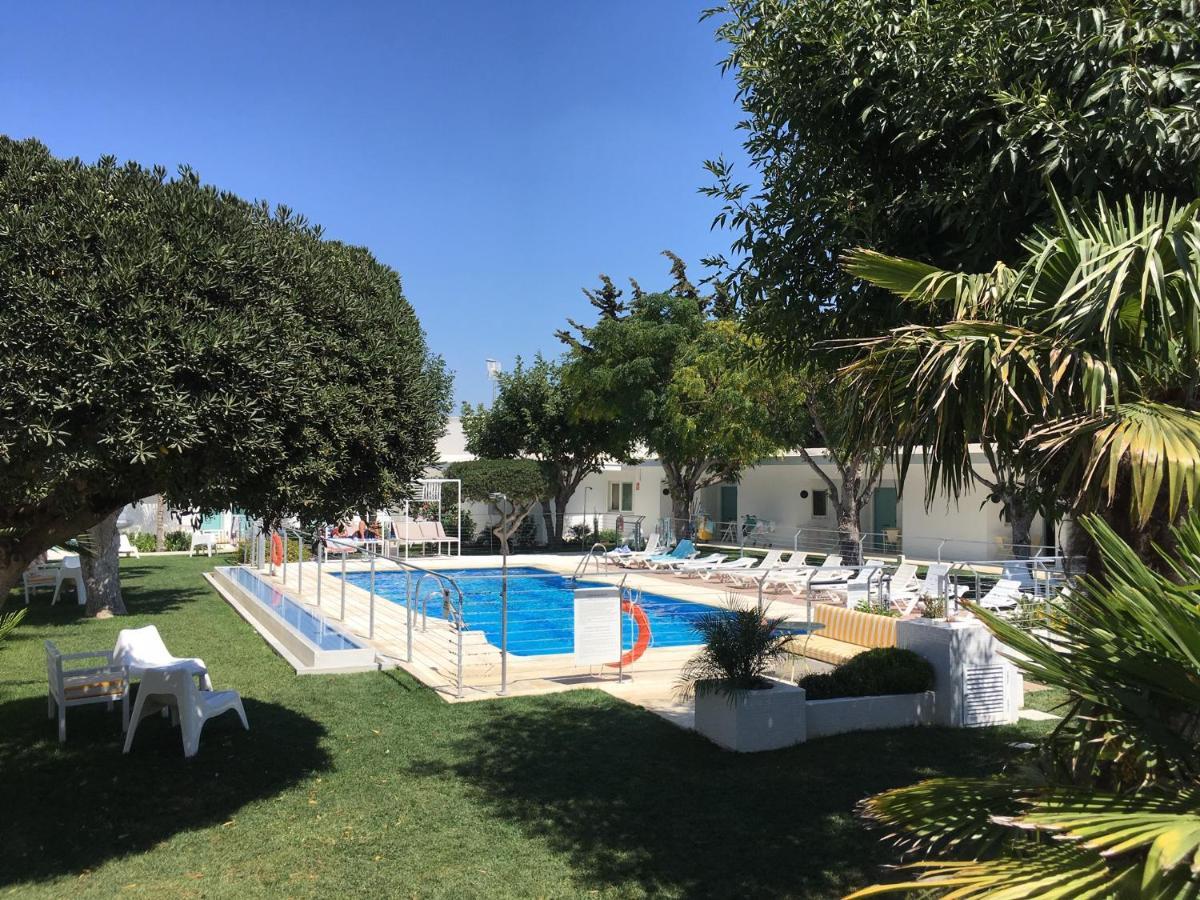 Hostal Las Cumbres Conil De La Frontera Dış mekan fotoğraf