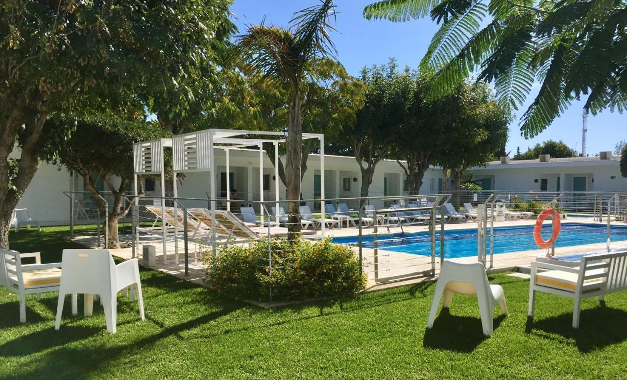 Hostal Las Cumbres Conil De La Frontera Dış mekan fotoğraf