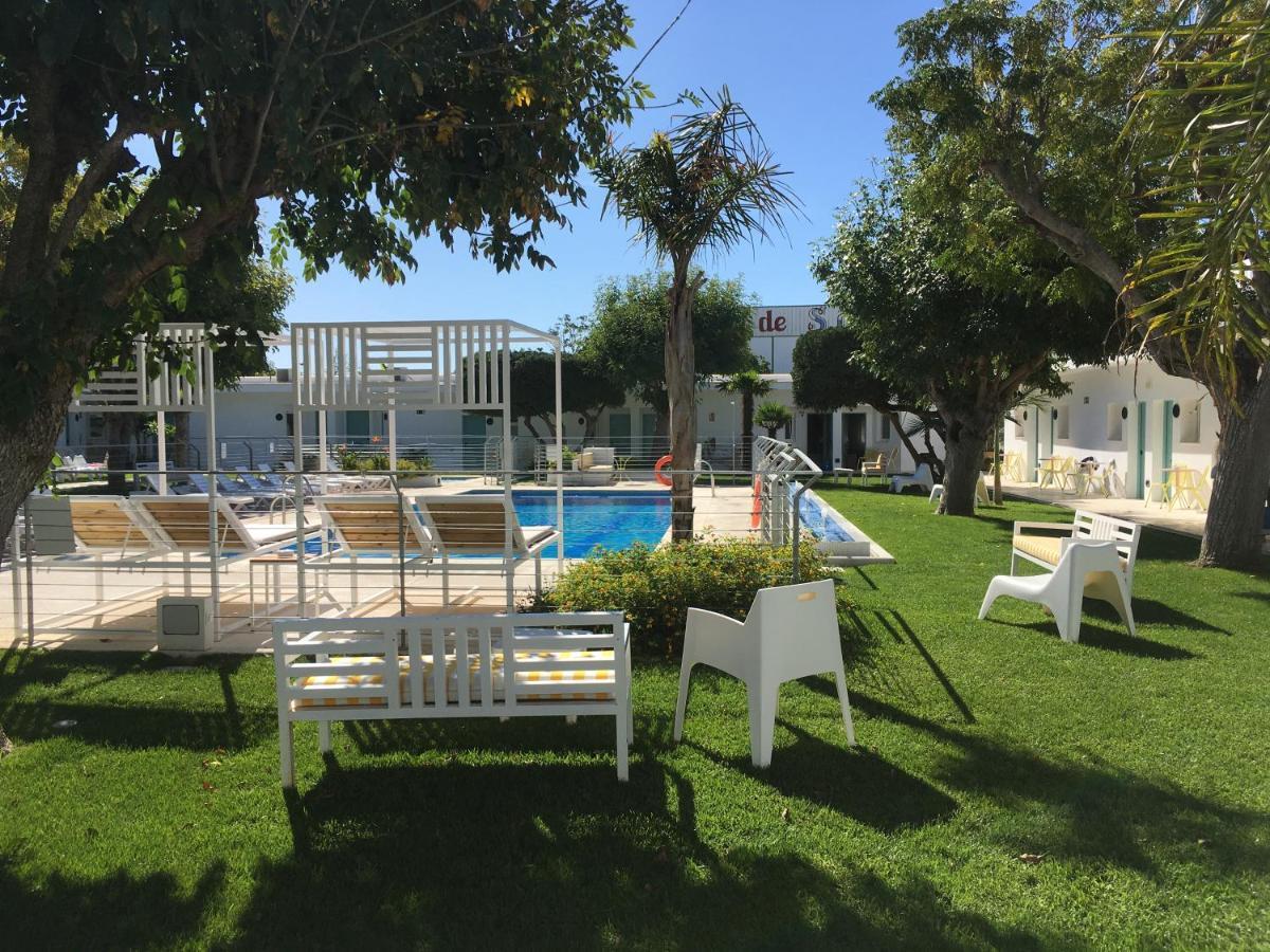 Hostal Las Cumbres Conil De La Frontera Dış mekan fotoğraf